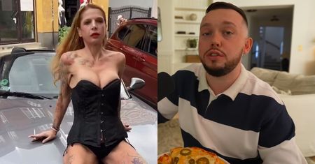 Ekspertka z "Rozmów w toku" zjadła pizzę Książula. Niewybredna ocena. "Jestem szybka i łatwa, ale..."