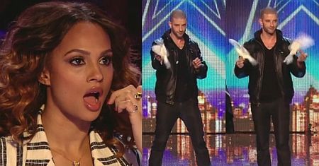 Niesamowity WYSTĘP ILUZJONISTY w brytyjskim "Mam Talent"!