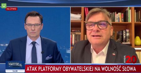 Ziemiec zaniemówił. Wystarczyło jedno pytanie posła Platformy