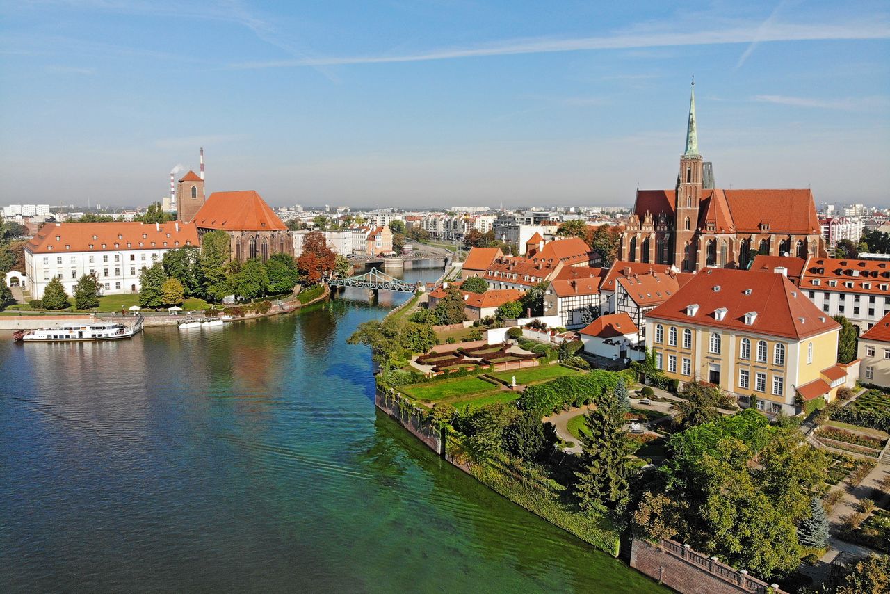 Pogoda w Wrocławiu. Prognoza na sobotę 23 sierpnia. Przyjemny dzień z umiarkowanym zachmurzeniem
