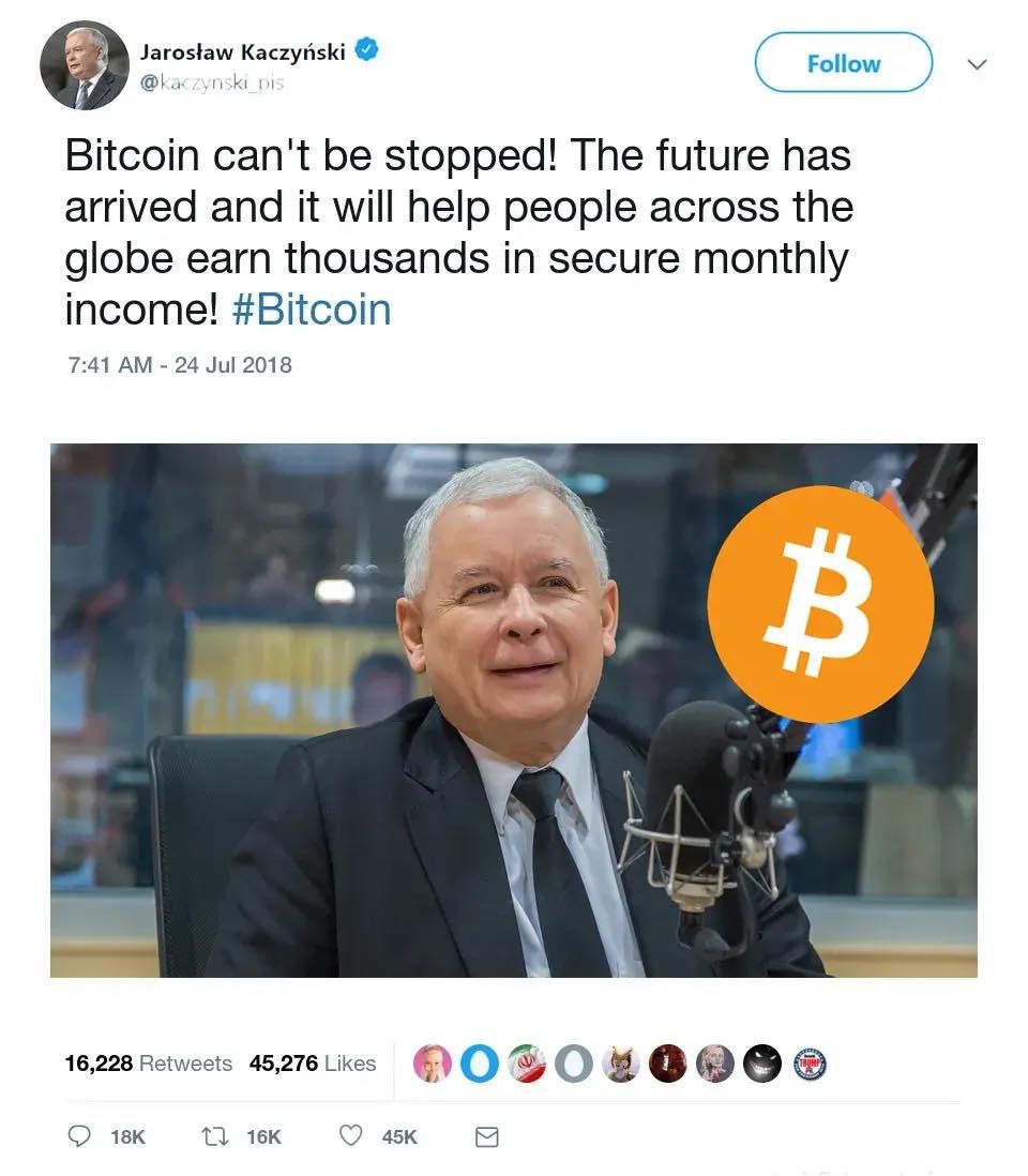 Oszustwo Bitcoin