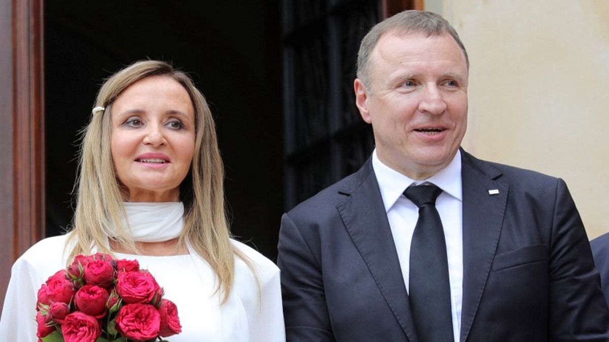 Jacek Kurski i jego żona Joanna Kurska odliczają już godziny do narodzin pierwszego dziecka. 