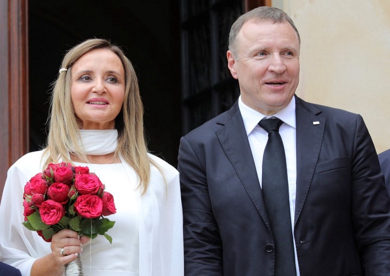 Jacek Kurski i jego żona Joanna Kurska odliczają już godziny do narodzin pierwszego dziecka. 