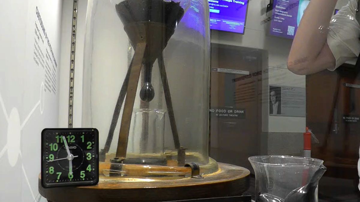 W oczekiwaniu na upadek dziesiątej kropli