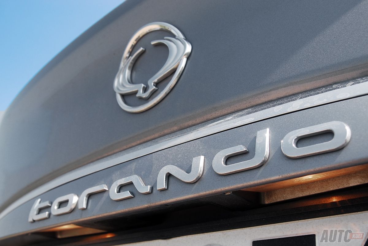 Ssangyong Korando