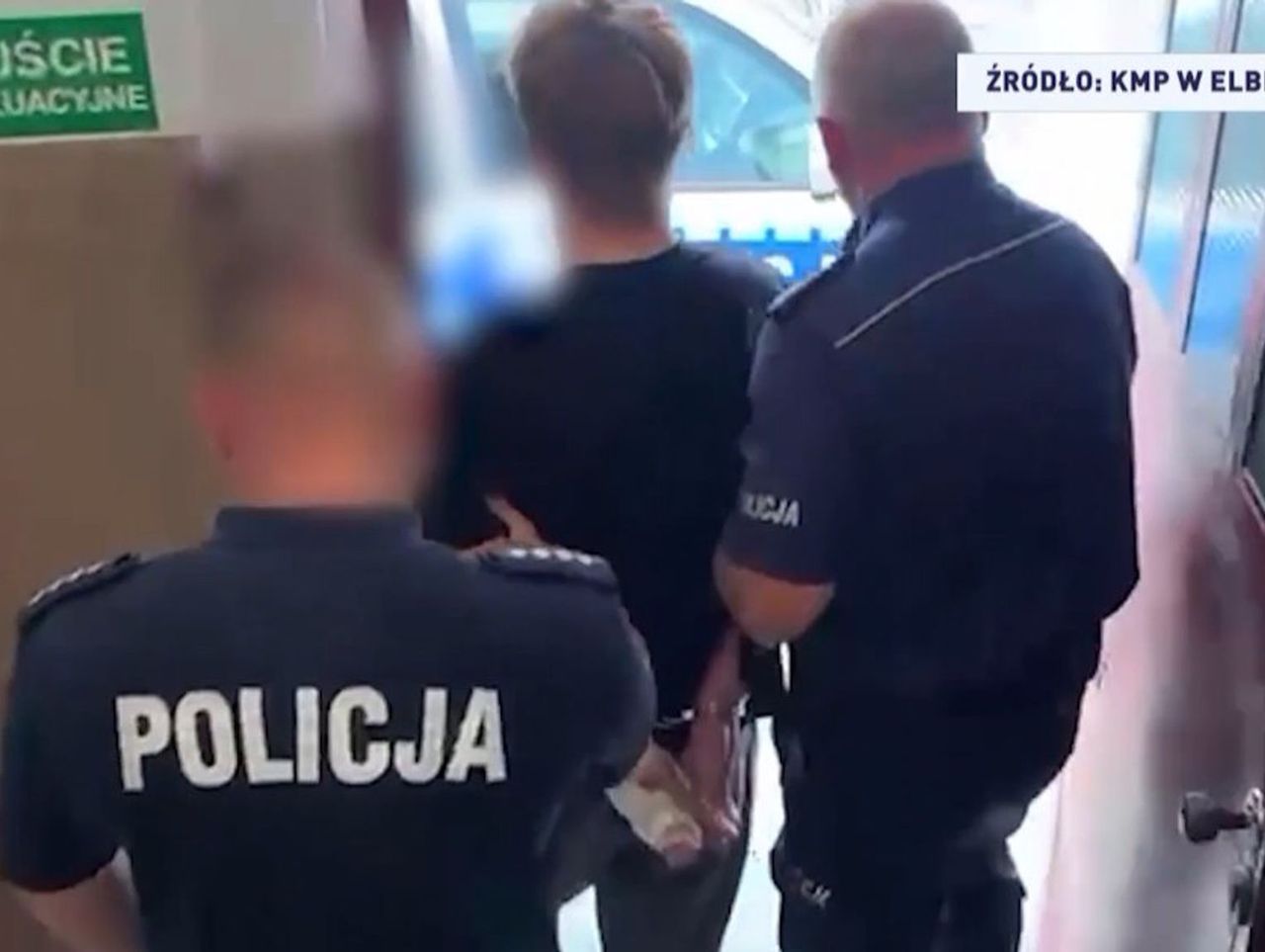Pasłęk: 17-letni nożownik zaatakował w parku. Ranił dwóch nastolatków
