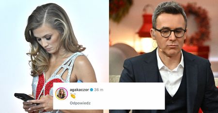 Agnieszka Kaczorowska USUNĘŁA komentarz wspierający Macieja Kurzajewskiego!
