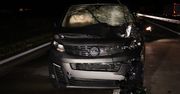 Legnica: Śmiertelne potrącenie pieszego na autostradzie A4 pod miastem