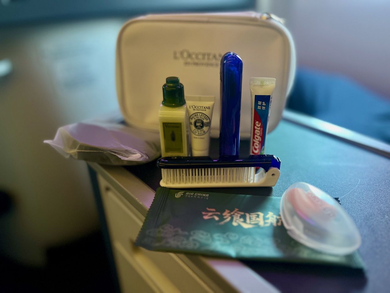 Klasa biznes w liniach lotniczych Air China