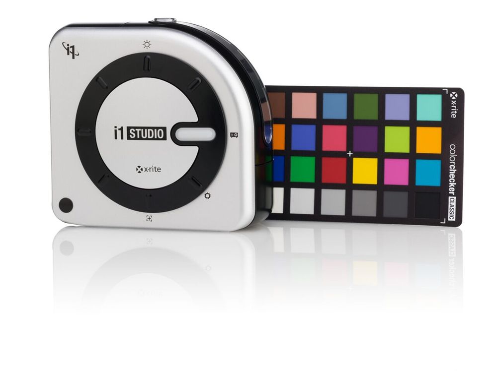 X-Rite prezentuje i1Studio - kompletny system kalibracji kolorów dla fotografów 2