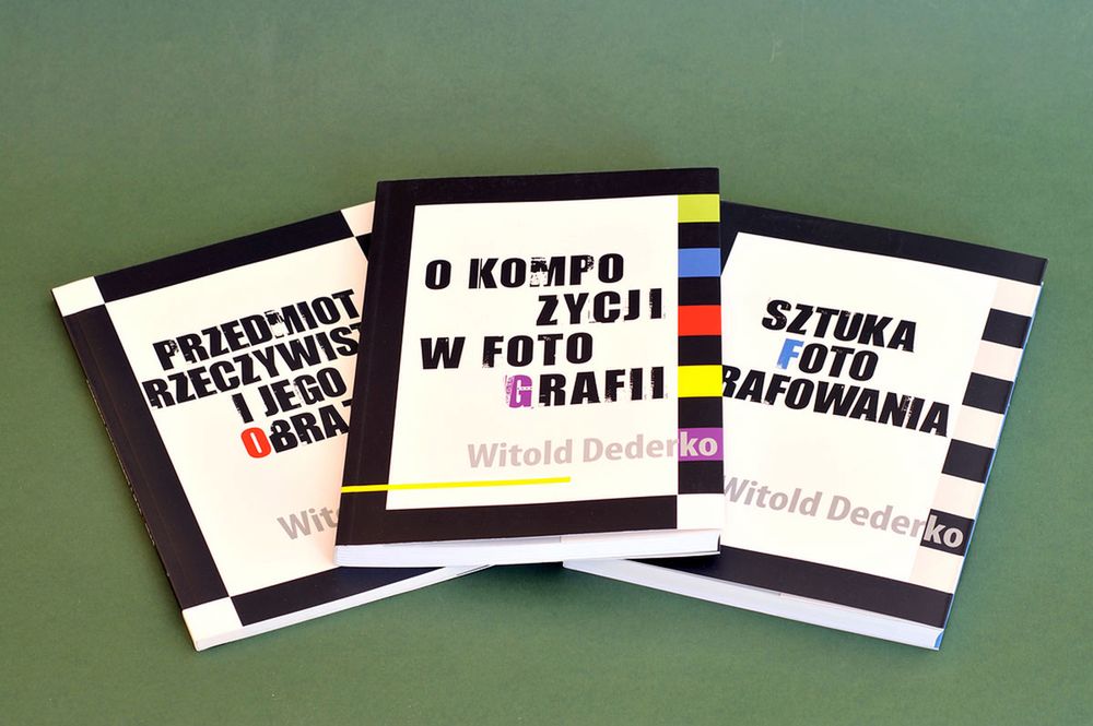 Reedycja podręcznika Witolda Dederki "O kompozycji w fotografii" trafiła do sprzedaży 4