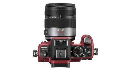 A Panasonic Lumix GH1 kosztować będzie... 1