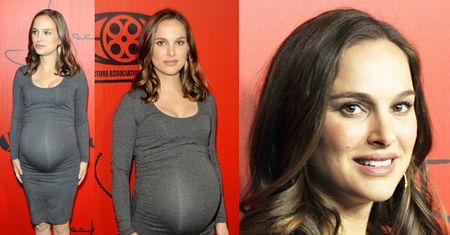 Ciężarna Natalie Portman z wielkim brzuchem (FOTO)