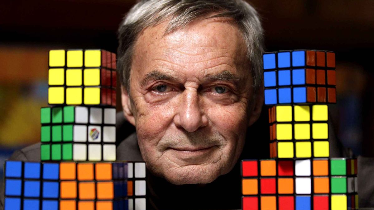 Ernő Rubik, człowiek schowany za kostką 1