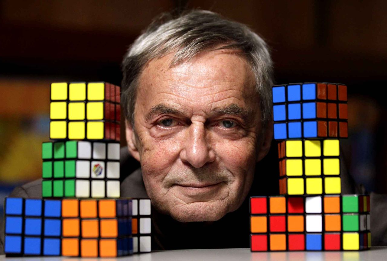 Ernő Rubik, człowiek schowany za kostką