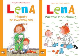 „Lena. Kłopoty ze zwierzakami”, „Lena. Wieczór z opiekunką” od Wydawnictwa Debit – recenzja