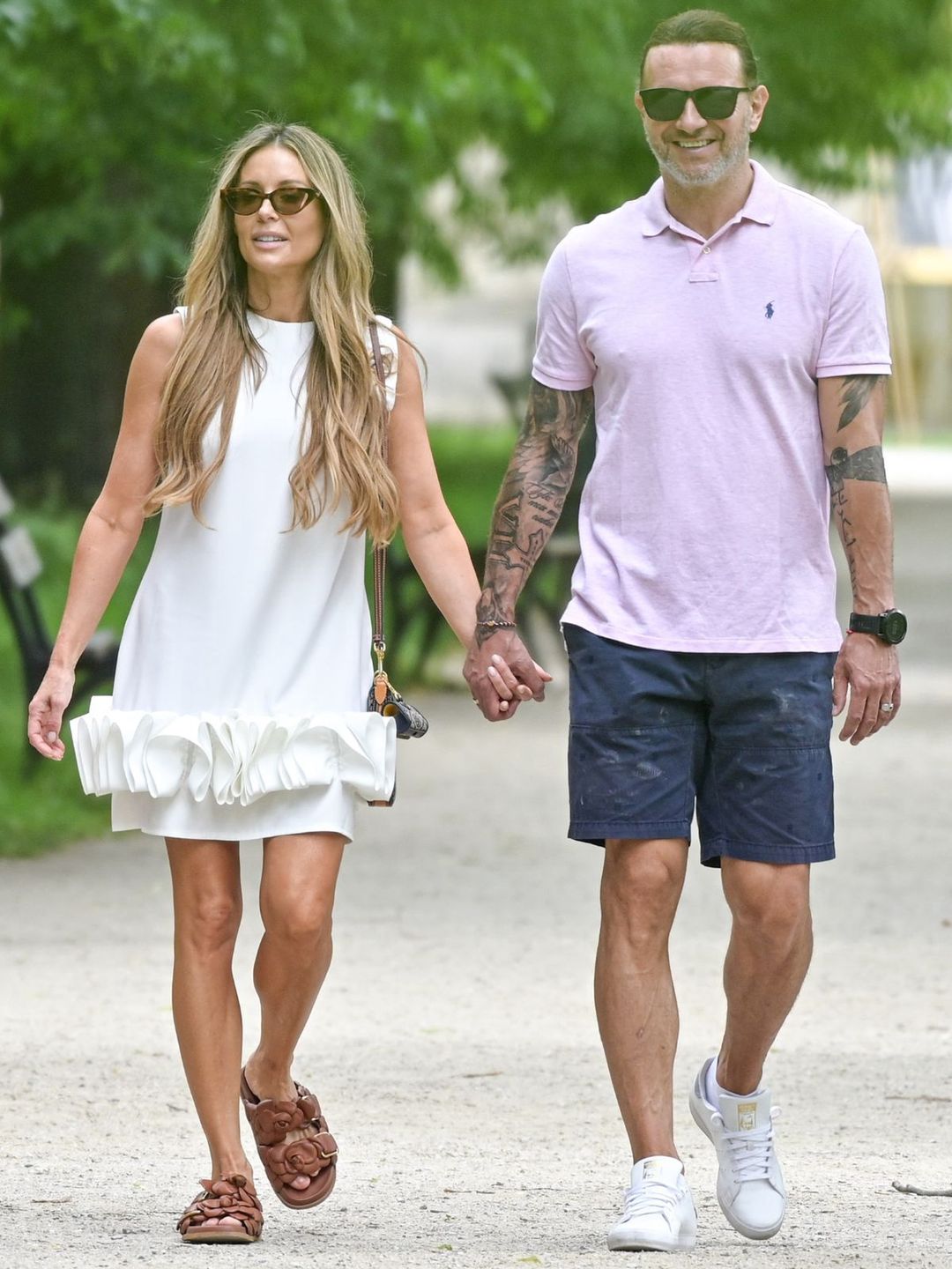 Małgorzata Rozenek i Radosław Majdan 