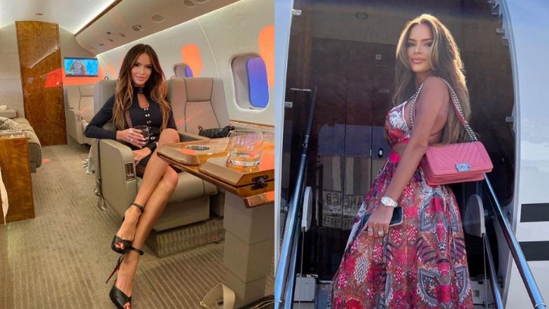 U Moniki Ordowskiej bez zmian: podróżuje prywatnym odrzutowcem, łowi ryby w kusym bikini i chwali się drogimi torebkami... (ZDJĘCIA)