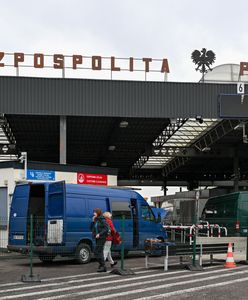 Ogromny wzrost ruchu na granicach. To efekt decyzji Zełenskiego