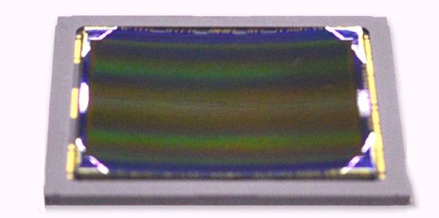 Sony CMOS zakrzywiony curved pełna klatka full frame