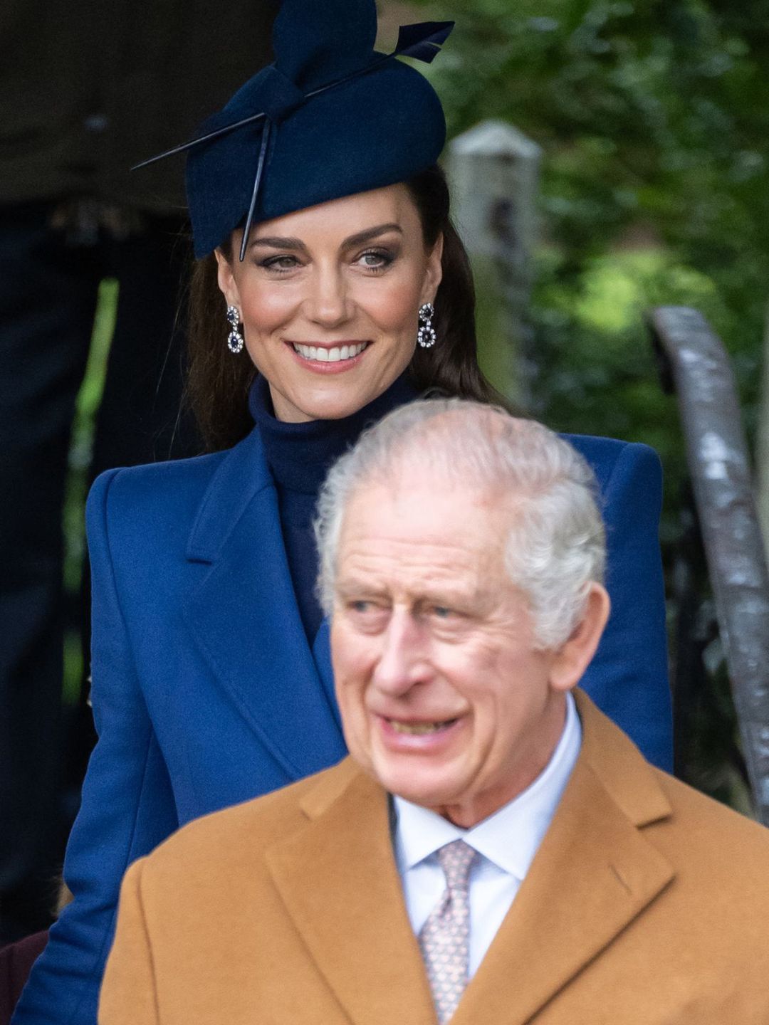 Karol III i księżna Kate 