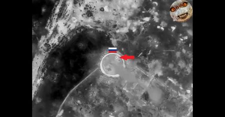 Łowca został ofiarą. Ukraiński dron zbombardował rosyjskiego snajpera