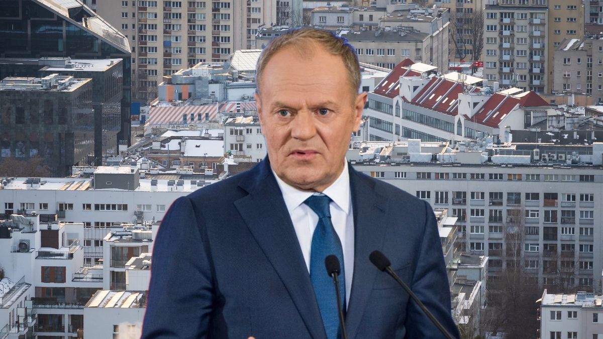 Lewica chce podatku katastralnego. Tusk odpowiada