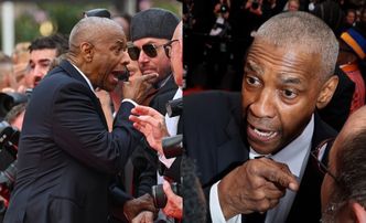 Denzel Washington zrobił awanturę fotografowi w Cannes: "NIGDY WIĘCEJ MNIE NIE DOTYKAJ" (WIDEO)