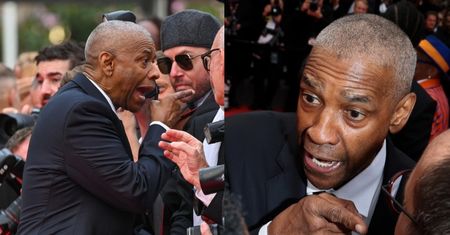 Denzel Washington zrobił awanturę fotografowi w Cannes: "NIGDY WIĘCEJ MNIE NIE DOTYKAJ" (WIDEO)
