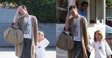 Jovovich zgoliła pół głowy!