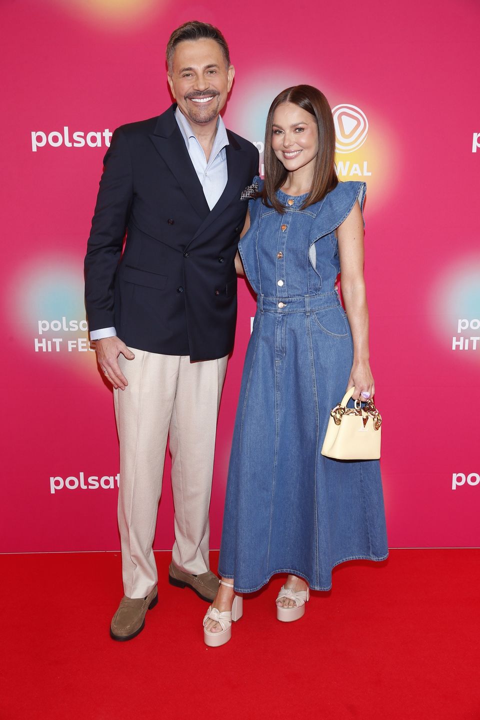 Gwiazdy na konferencji Polsat Hit Festiwal 2025