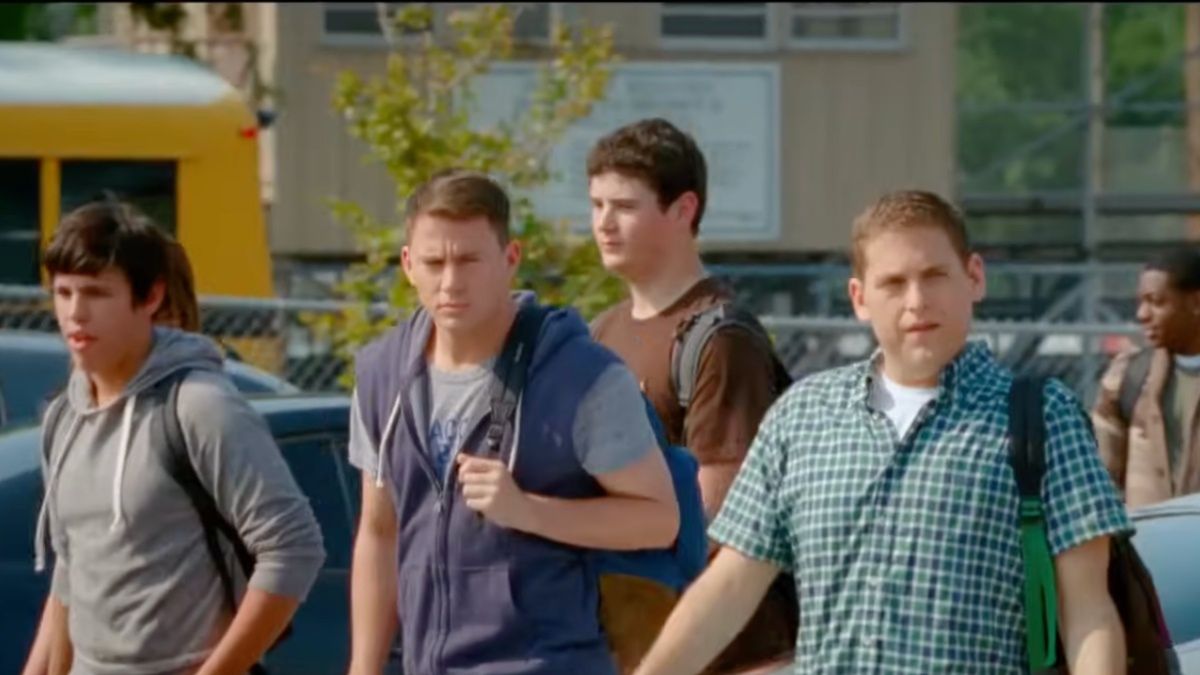 Kadr z filmu "21 Jump Street"