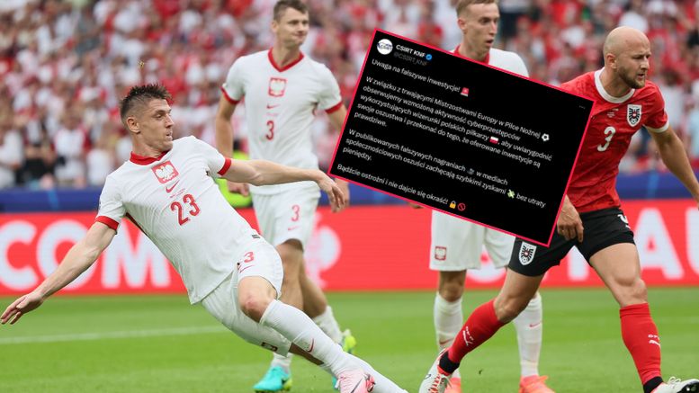 KNF ostzrega pzred oszustawmi na piłkarzy 