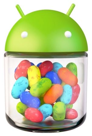 google android 4.2 jelly bean system operacyjny mobilny logo prezentacja