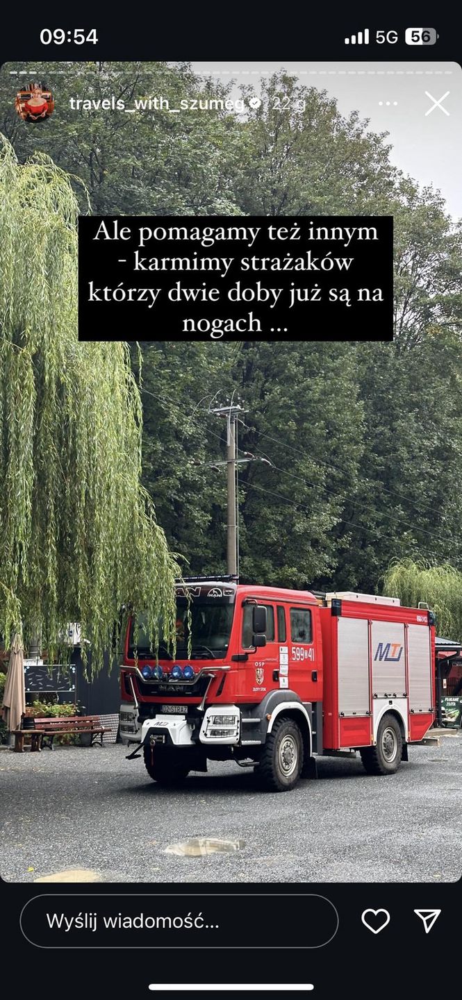 Małgorzata Szumska informuje o sytuacji w regionie 