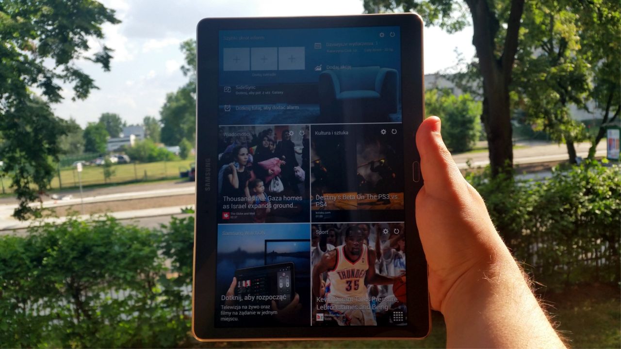 Samsung Galaxy Tab S 10.5 - wygląd, wykonanie i etui Book Cover 9