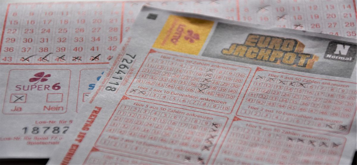 Eurojackpot; loteria; losowanie