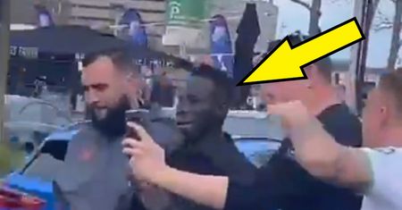 Został bohaterem swojej drużyny. Sceny po meczu!
