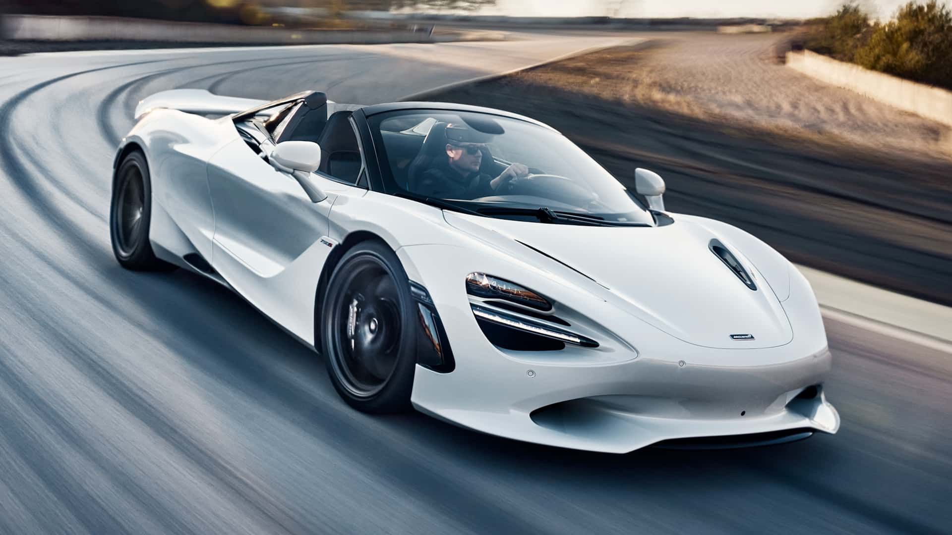 McLaren 750S
