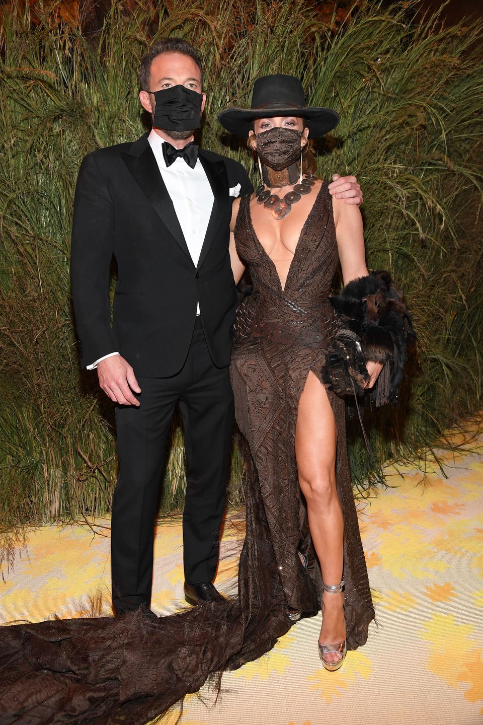 Jennifer Lopez na Gali MET