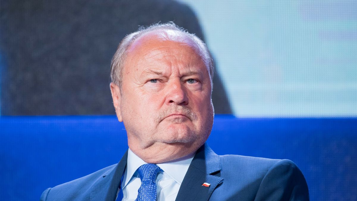 X Og�lnopolski Szczyt Energetyczny 2022 w Gda?sku
13.06.2022 Gdansk X Ogolnopolski Szczyt Energetyczny OSE 2022
Fot. Wojciech Strozyk/REPORTER
N/z: Jan Szewczak Czlonek Zarzadu ds. Finansowych PKN ORLEN S.A
Wojciech Strozyk/REPORTER