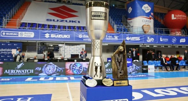 Koszykarski Suzuki Puchar Polski na żywo w Polsat Sport Extra