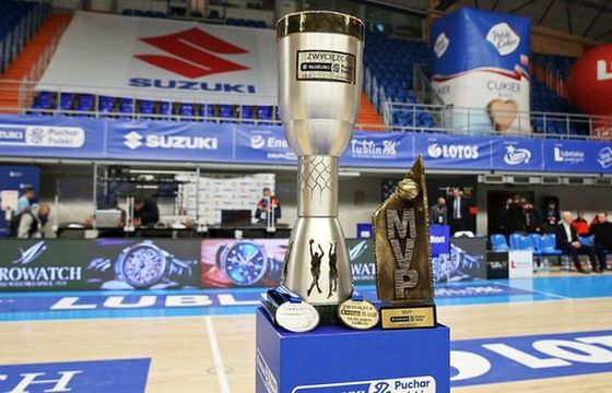Koszykarski Suzuki Puchar Polski na żywo w Polsat Sport Extra