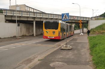 Będzie paraliż miasta? Trwa remont ul. Wrocławskiej w Wałbrzychu. Zaplanowano jej całkowite zamknięcie
