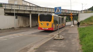 Będzie paraliż miasta? Trwa remont ul. Wrocławskiej w Wałbrzychu. Zaplanowano jej całkowite zamknięcie