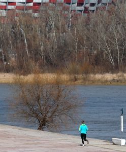Pogoda. Warszawa. W poniedziałek słońce i przelotne opady