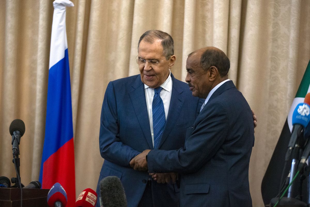 Росія розмістить в Судані військову базу
