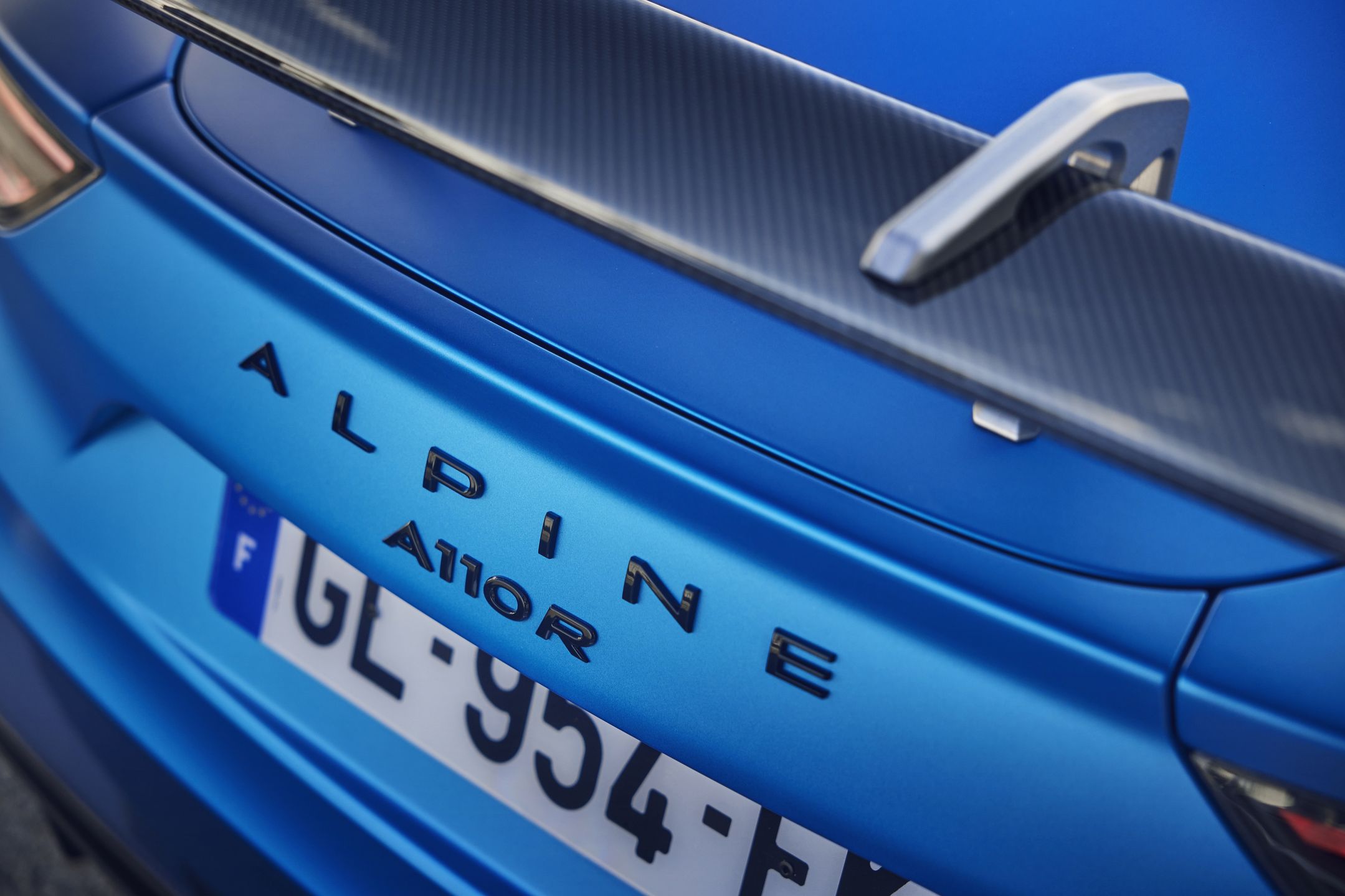Alpine A110 R (2023)