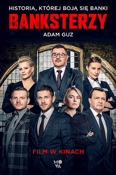 Okładka książki "Banksterzy"