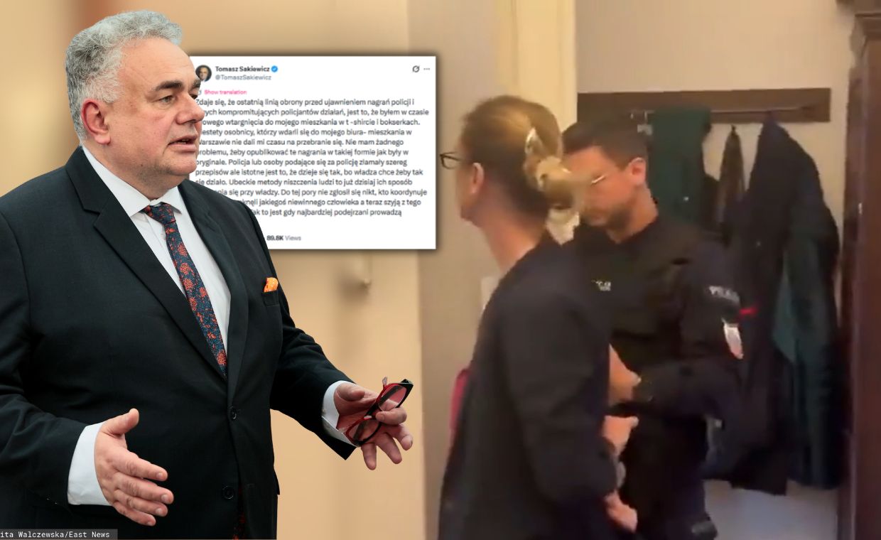 Sakiewicz odpowiada ws. nagrań. "Nie mam żadnego problemu"